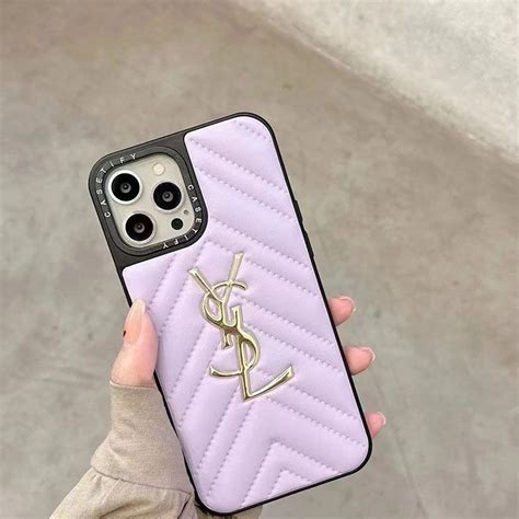 fake ysl iphone case|YSL iPhone 14 case.